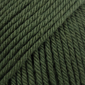 DROPS Daisy uni colour 33, dark forest