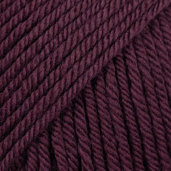 DROPS Daisy uni colour 34, dark grape
