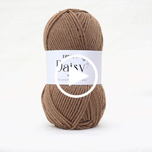 Product video thumbnail daisy yarn