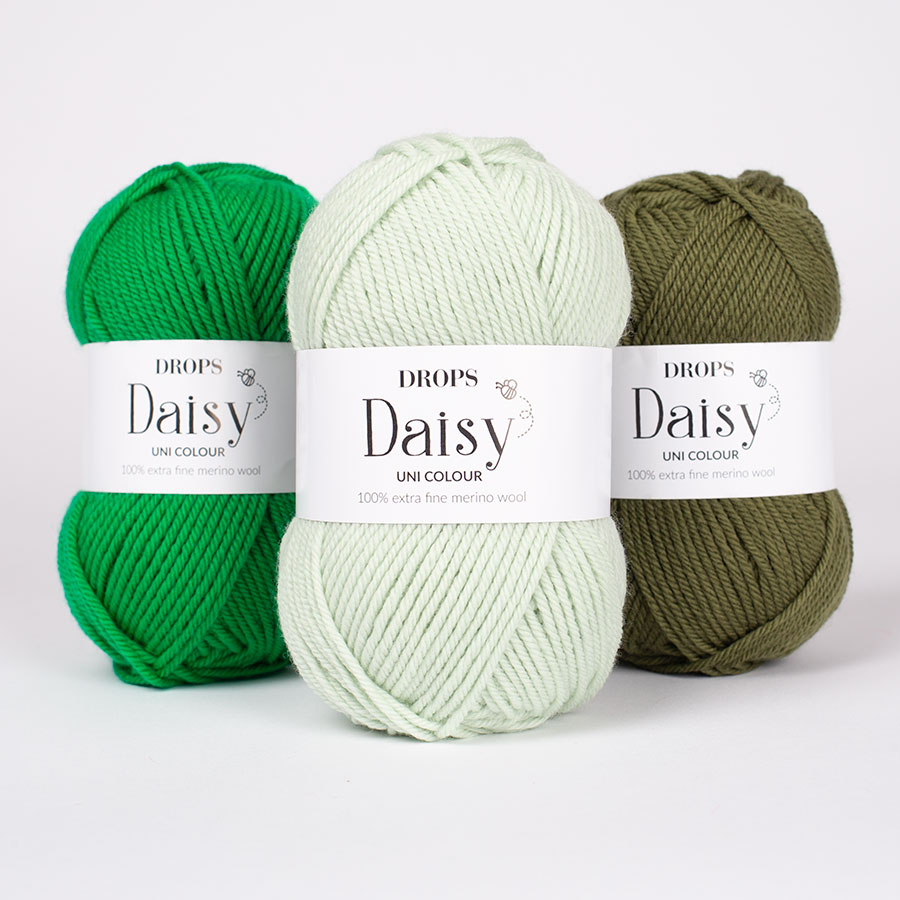 Product image DROPS daisy yarn