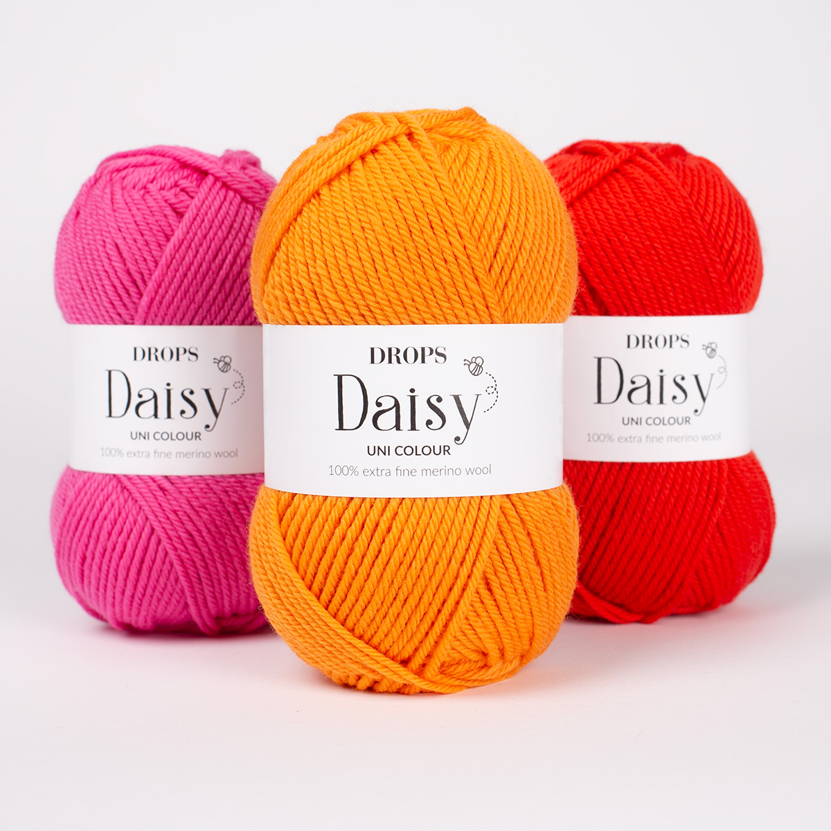 Product image DROPS daisy yarn
