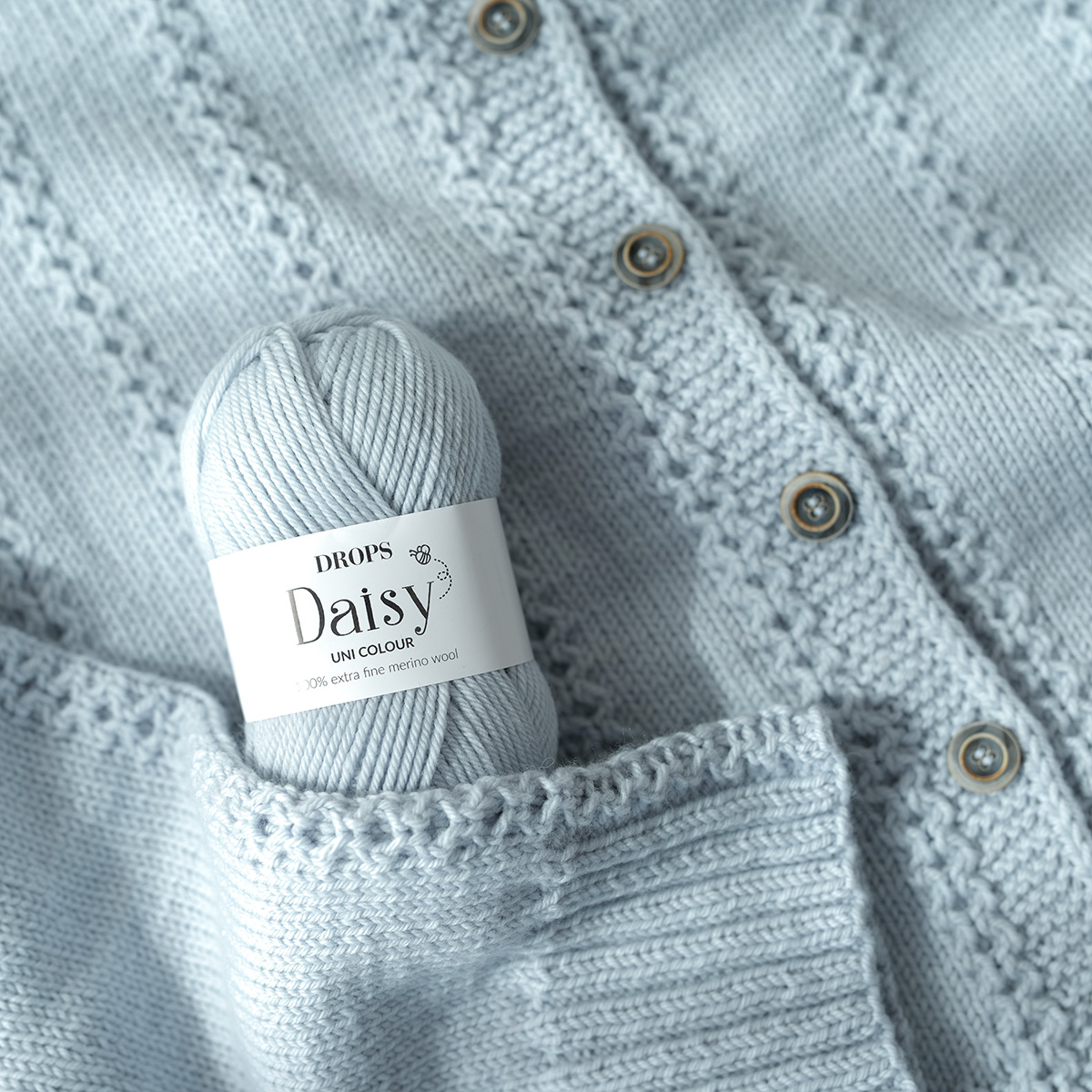 Product image DROPS daisy yarn