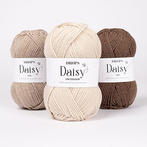 Product image one skein of DROPS Daisy