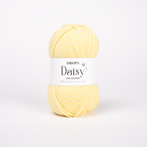 Product image DROPS Daisy uni colour