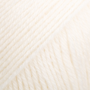 DROPS Fabel uni colour 100, natur