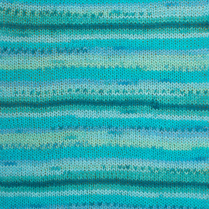 DROPS Fabel print 340, blue lagoon