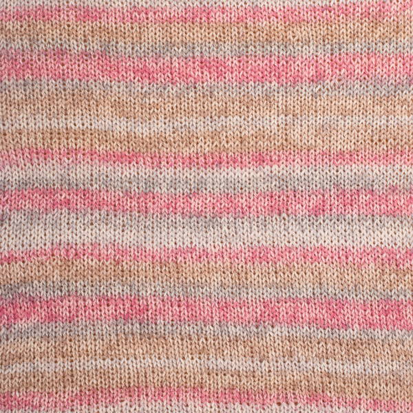 DROPS Fabel long print 623, rose mist
