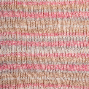 DROPS Fabel long print 623, rose mist
