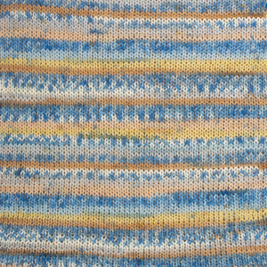 DROPS Fabel print 910, sea mist