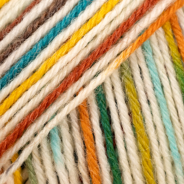 DROPS Fabel print 926, sunny shore