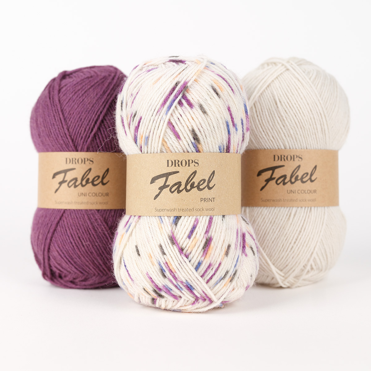 Product image DROPS fabel yarn
