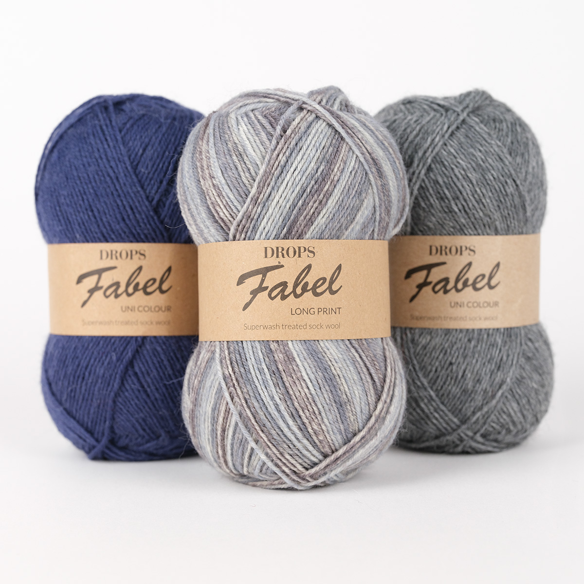 Product image DROPS fabel yarn