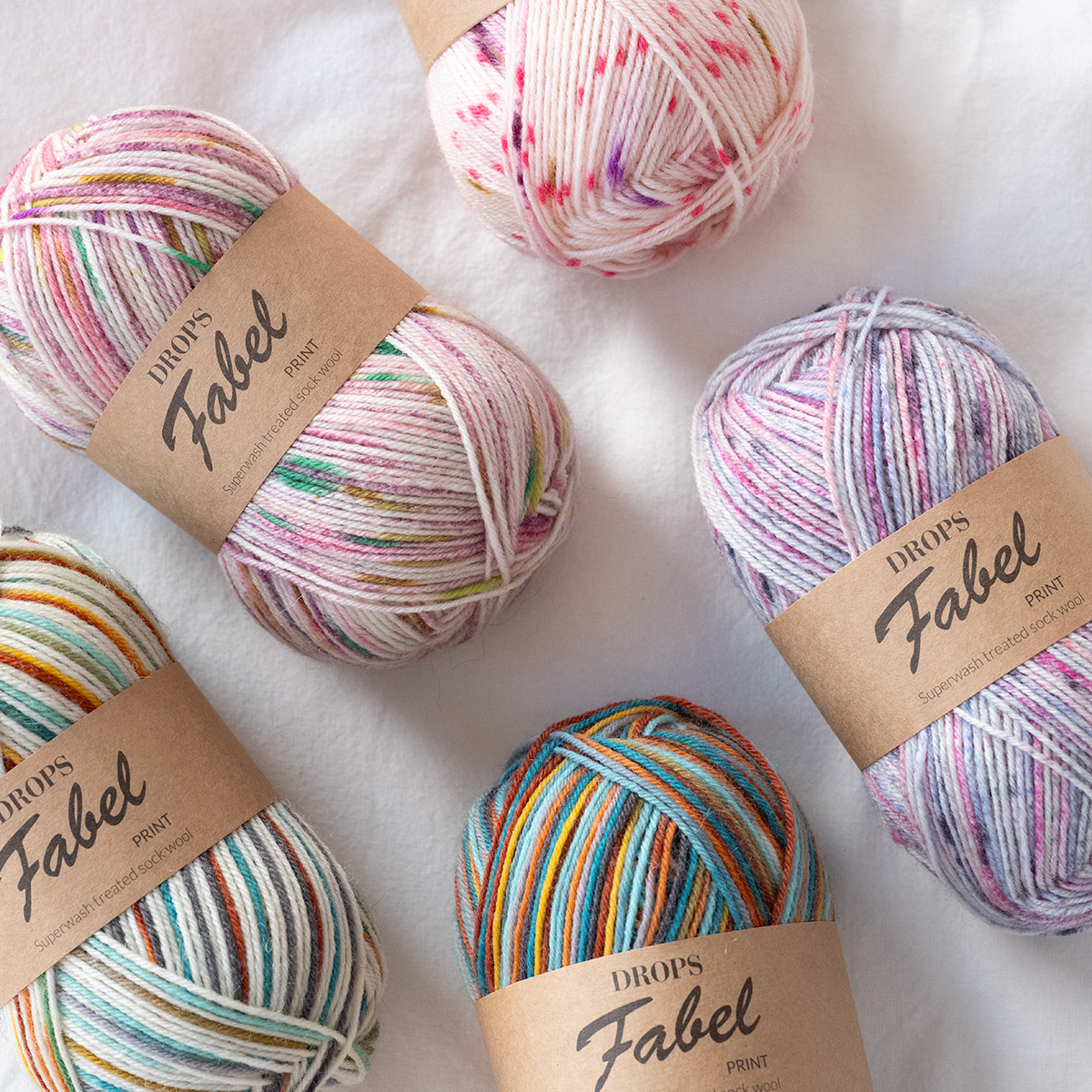Product image DROPS fabel yarn