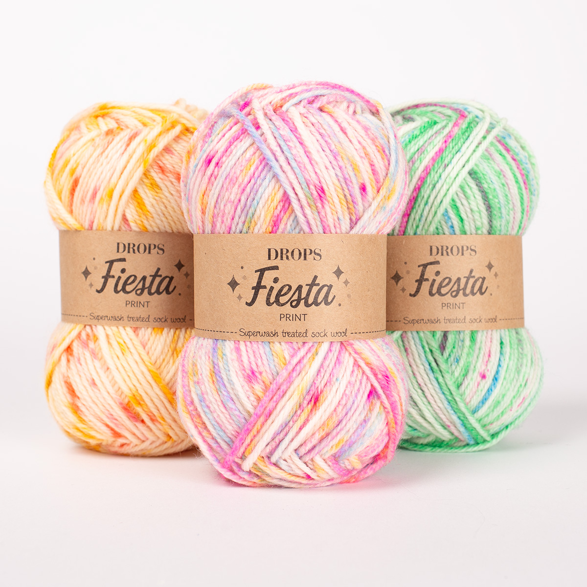 Product image DROPS fiesta yarn