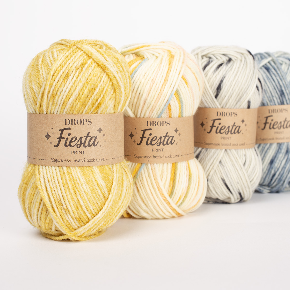 Product image DROPS fiesta yarn