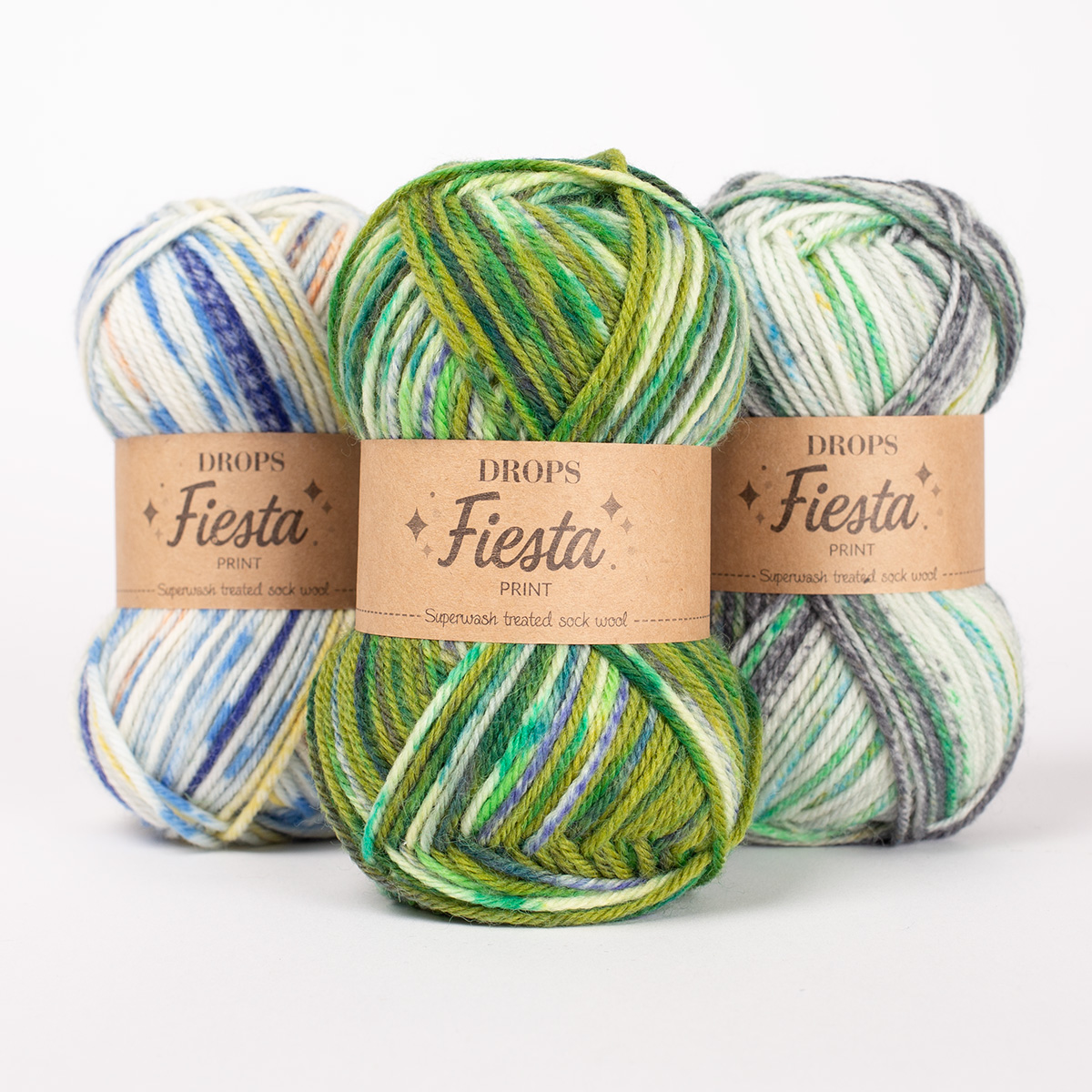 Product image DROPS fiesta yarn