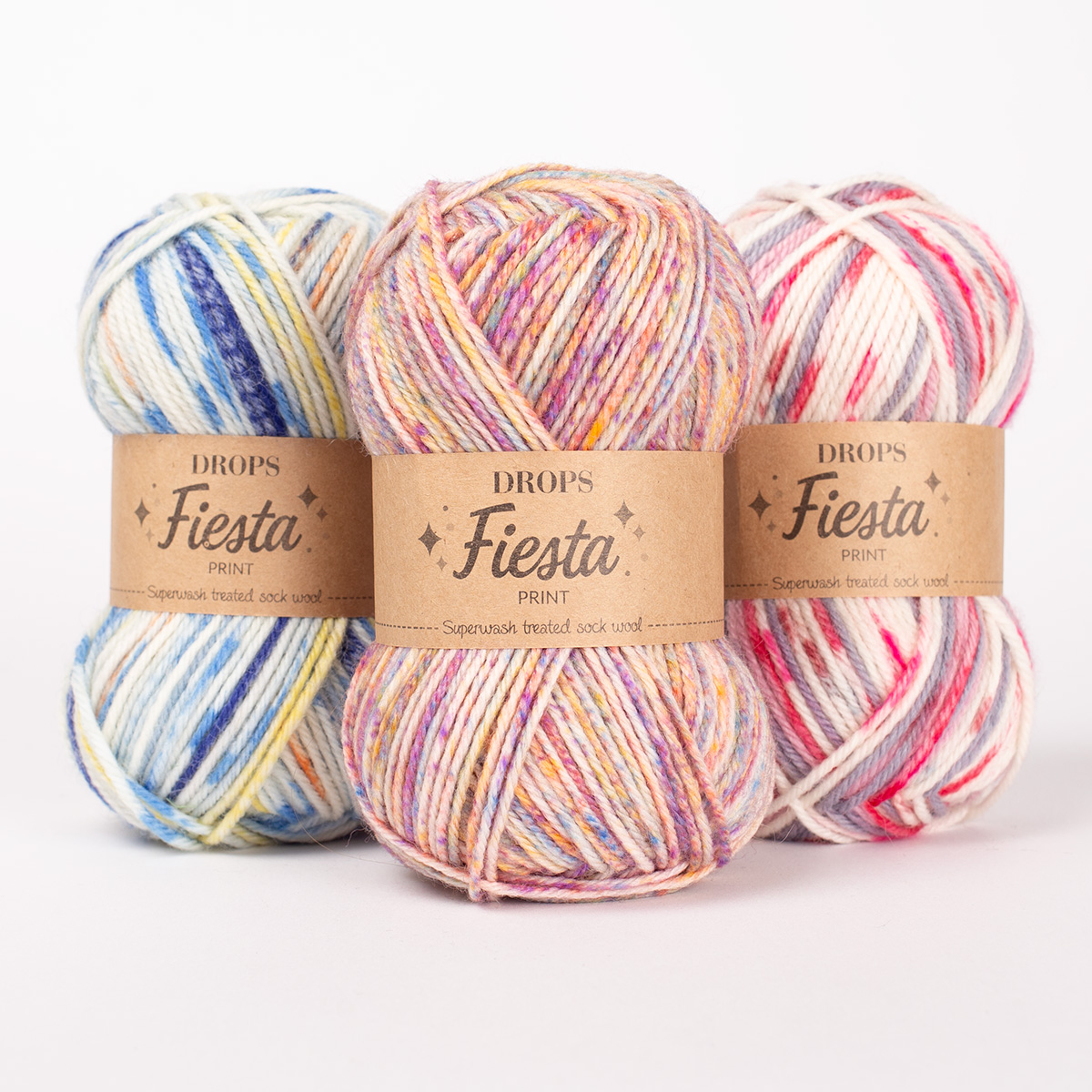 Product image DROPS fiesta yarn