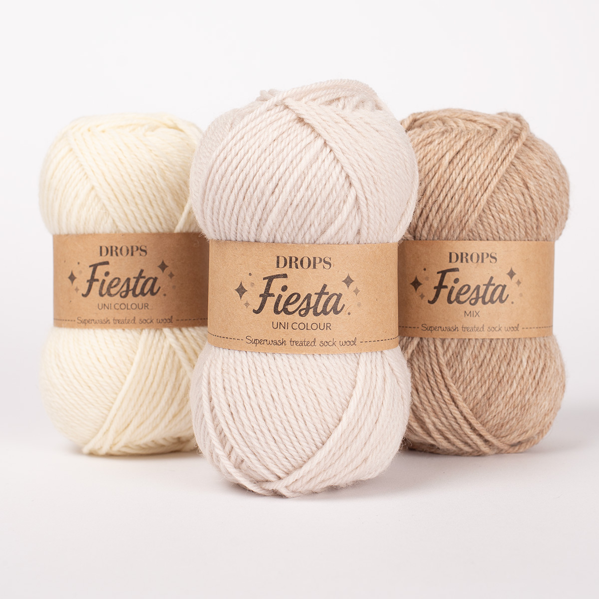 Product image DROPS fiesta yarn