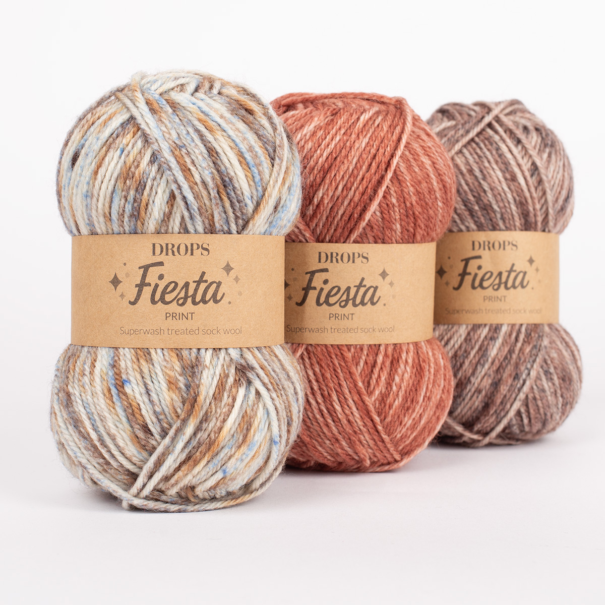 Product image DROPS fiesta yarn