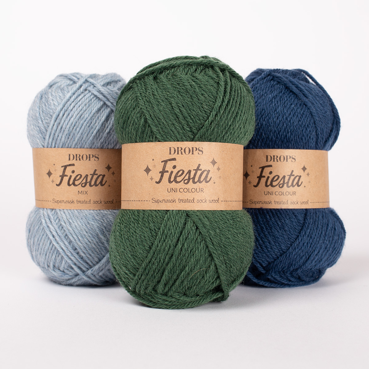 Product image DROPS fiesta yarn