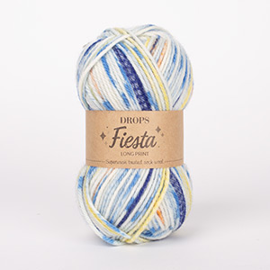 Product image DROPS Fiesta long print