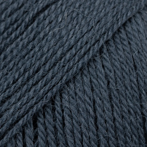 DROPS Flora uni colour 35, midnight shadow