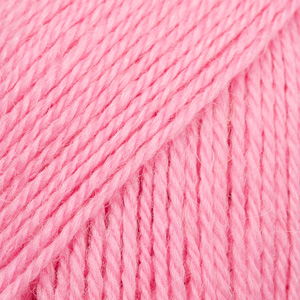 DROPS Flora uni colour 36, roseblad