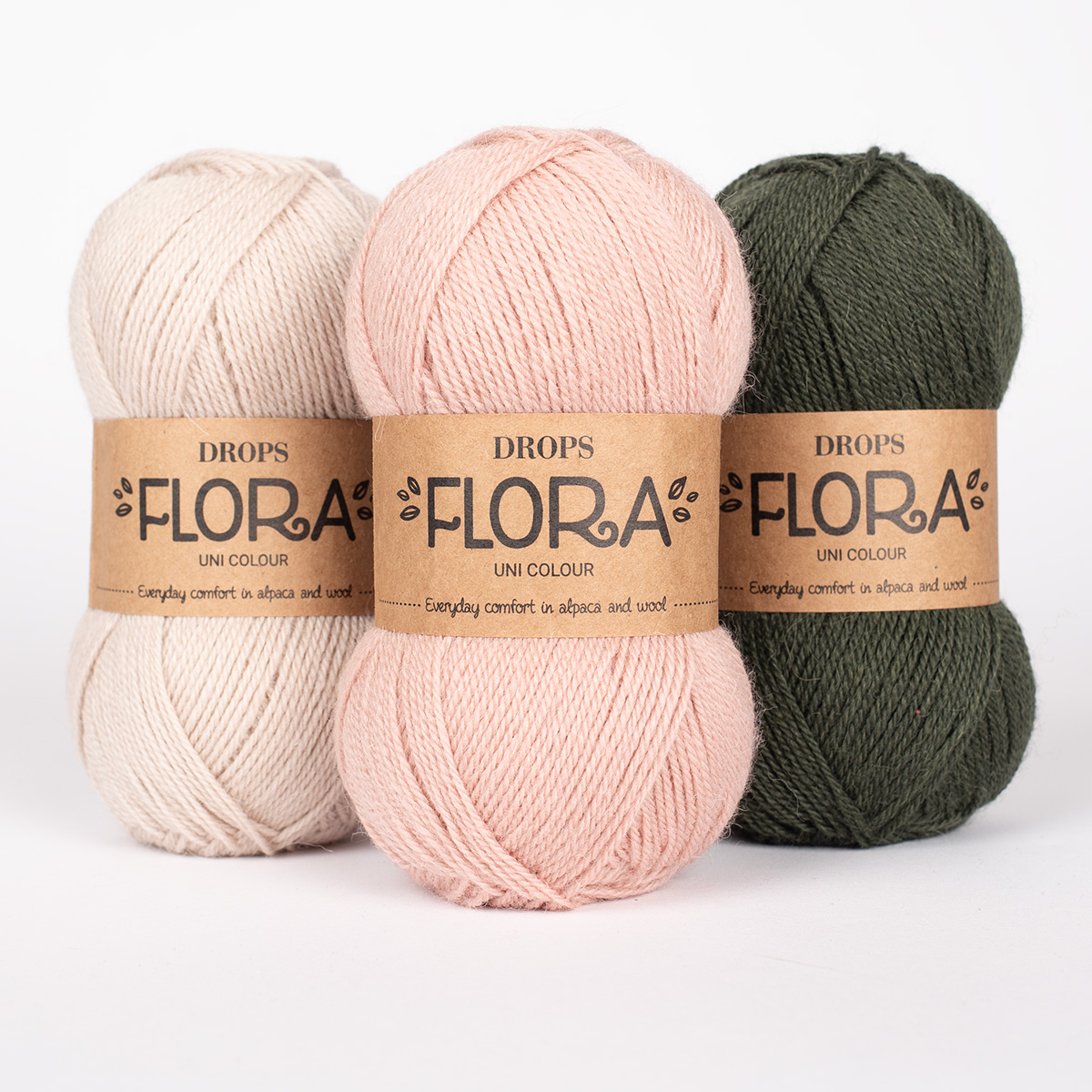 Product image DROPS flora yarn