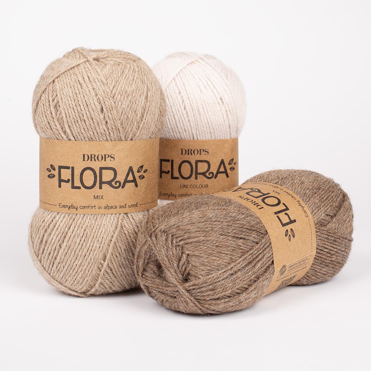 Product image DROPS flora yarn