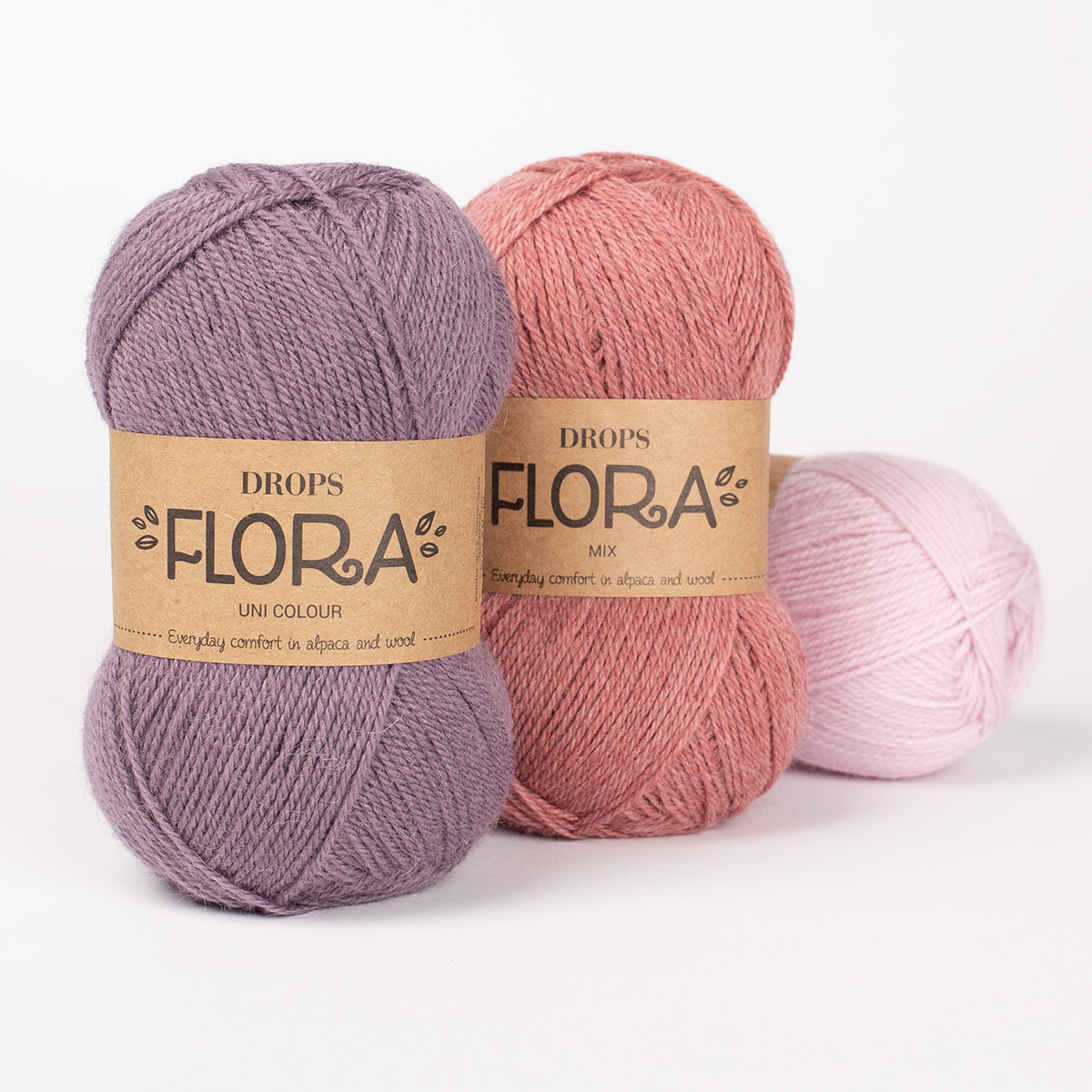 Product image DROPS flora yarn