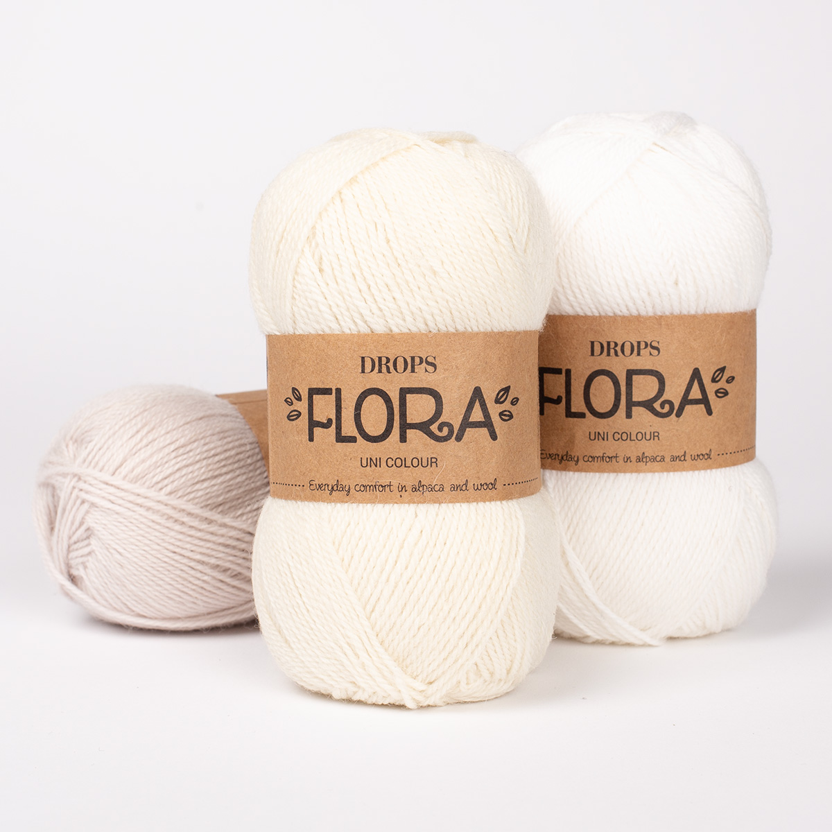 Product image DROPS flora yarn