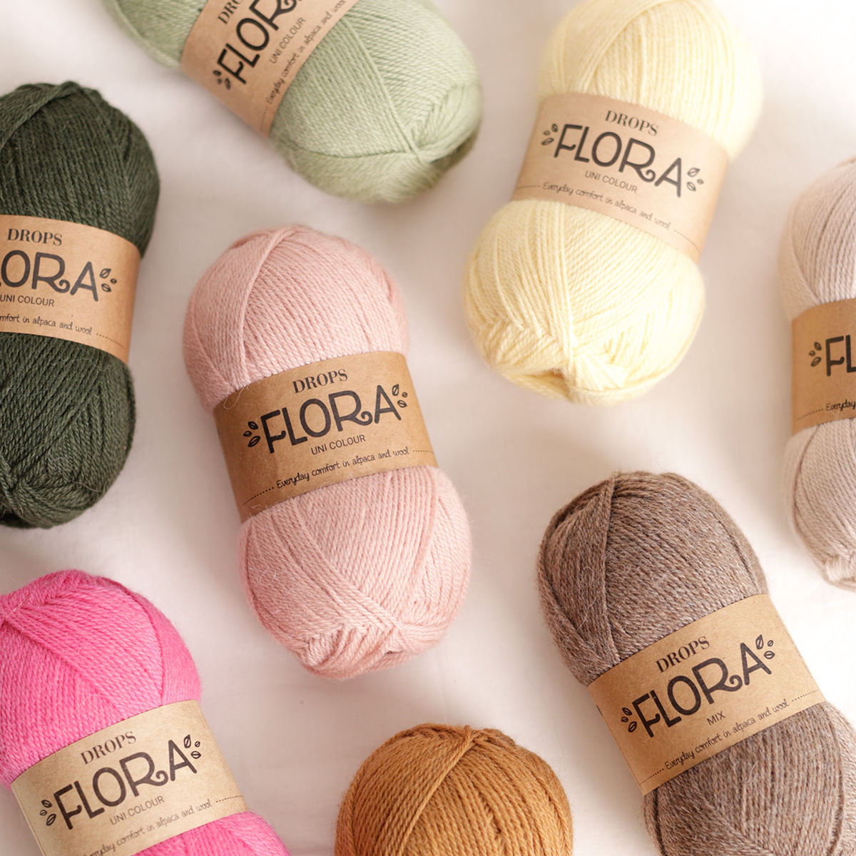 Product image DROPS flora yarn