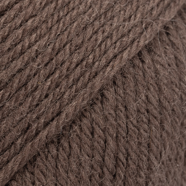 DROPS Karisma uni colour 04, chocolate brown