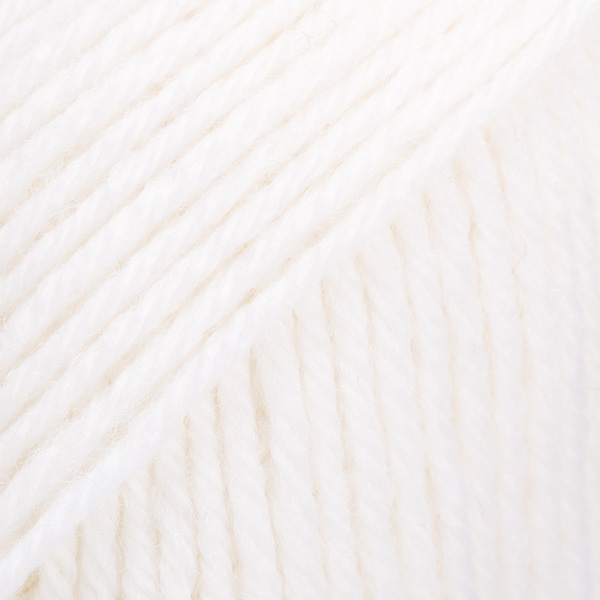 DROPS Karisma uni colour 19, white