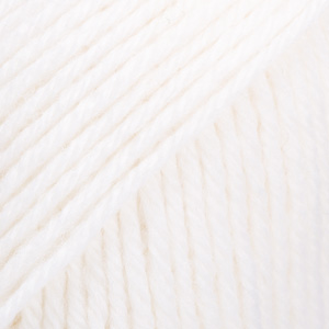 DROPS Karisma uni colour 19, white