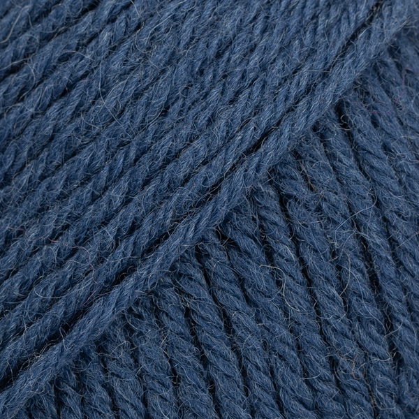 DROPS Karisma uni colour 37, dark grey blue