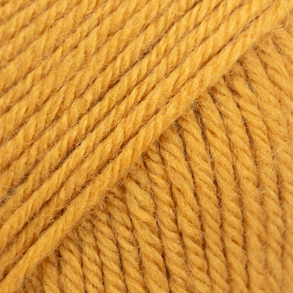 DROPS Karisma uni colour 52, dark mustard