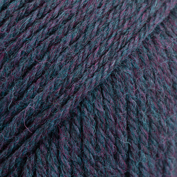 DROPS Karisma mix 75, petrol cerise