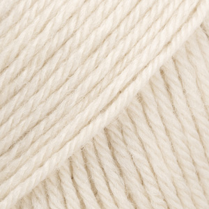 DROPS Karisma uni colour 85, lys beige
