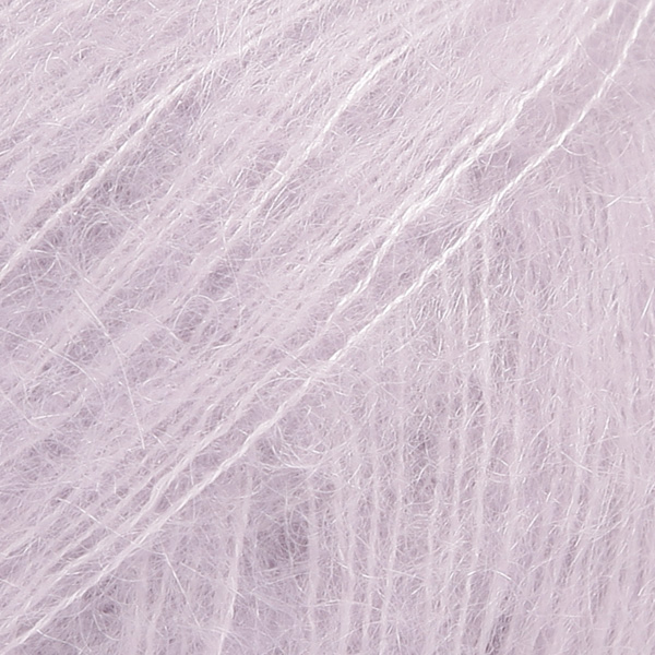 DROPS Kid-Silk uni colour 09, lys lavendel