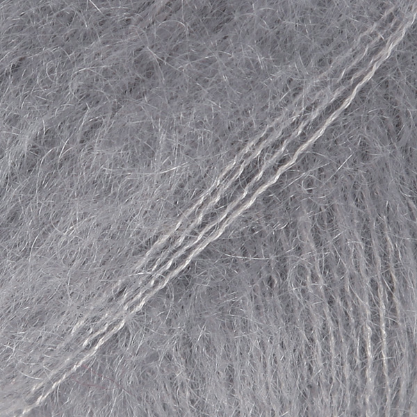 DROPS Kid-Silk uni colour 10, grå