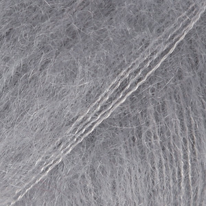 DROPS Kid-Silk uni colour 10, grå