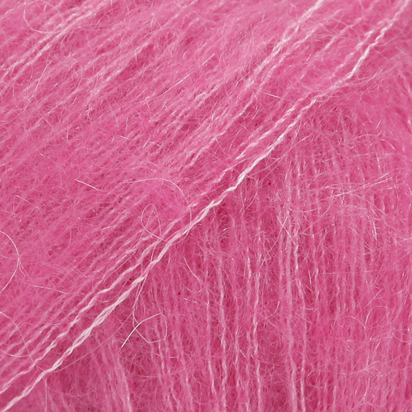 DROPS Kid-Silk uni colour 13, cerise
