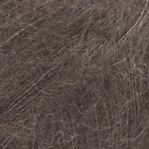 DROPS Kid-Silk uni colour 15, mørk brun
