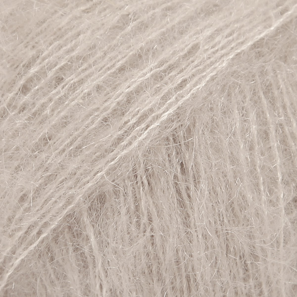 DROPS Kid-Silk uni colour 20, lys beige