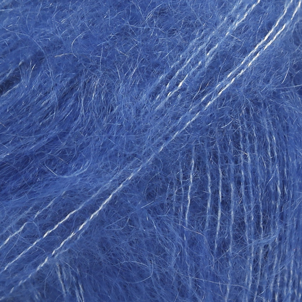DROPS Kid-Silk uni colour 21, koboltblå