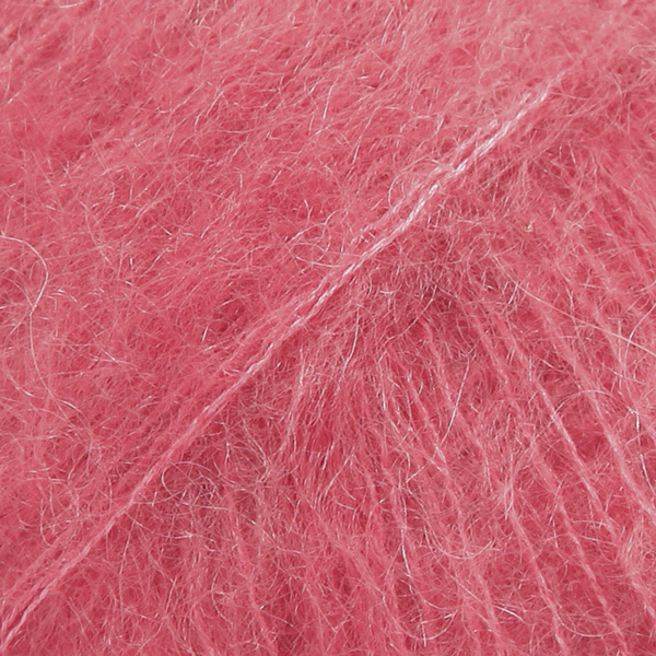 DROPS Kid-Silk uni colour 32, bringebær