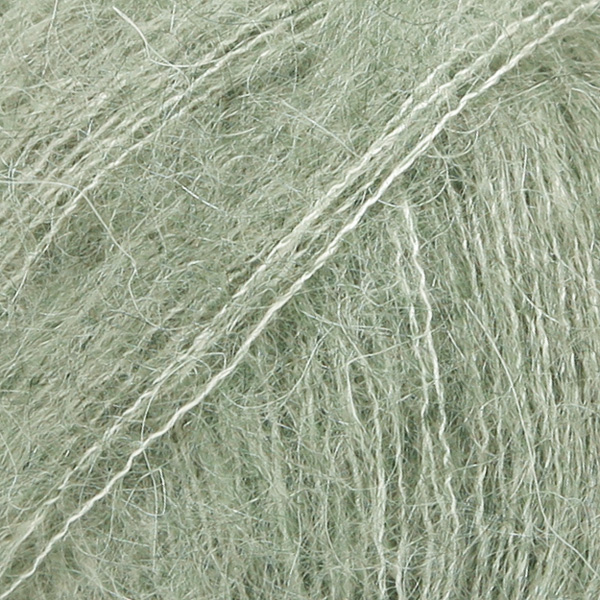 DROPS Kid-Silk uni colour 34, salviegrønn