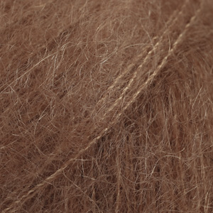 DROPS Kid-Silk uni colour 35, sjokolade
