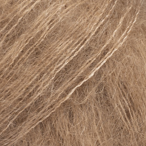 DROPS Kid-Silk uni colour 42, mandel